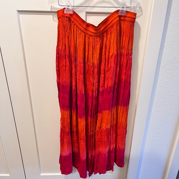 Coupe Collection Dresses & Skirts - COUPE COLLECTION’ PRE-LOVED AUTHENTIC BOHO SWING STYLE MAXI DESIGN SKIRT